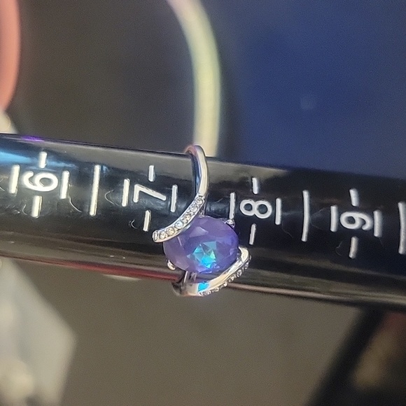 Size 7 galaxy/ northern lights ring - Picture 2 of 4